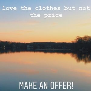 Please make an offer if you are interested!!